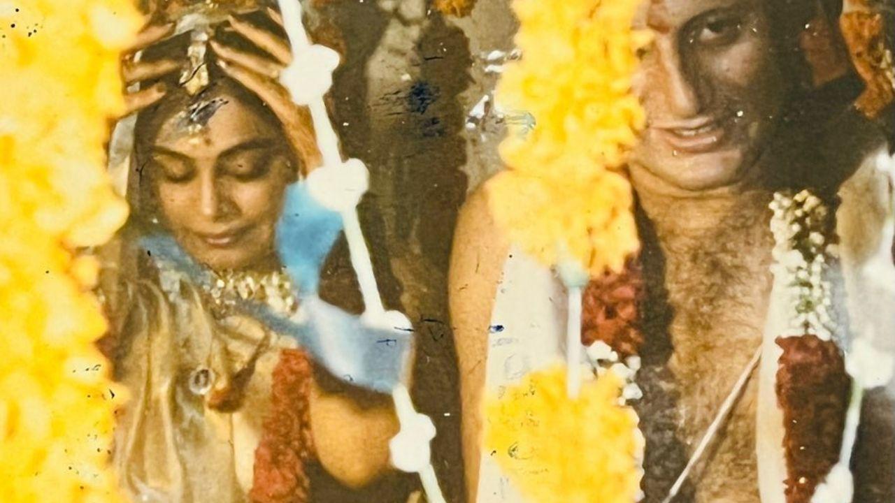 Throwback Thursday: Anupam Kher and Kirron Kher’s wedding photograph 